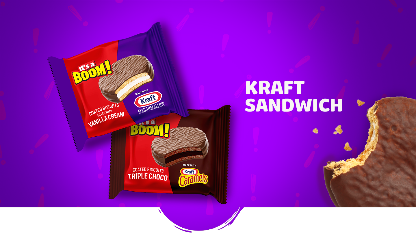 Coated biscuits Banner