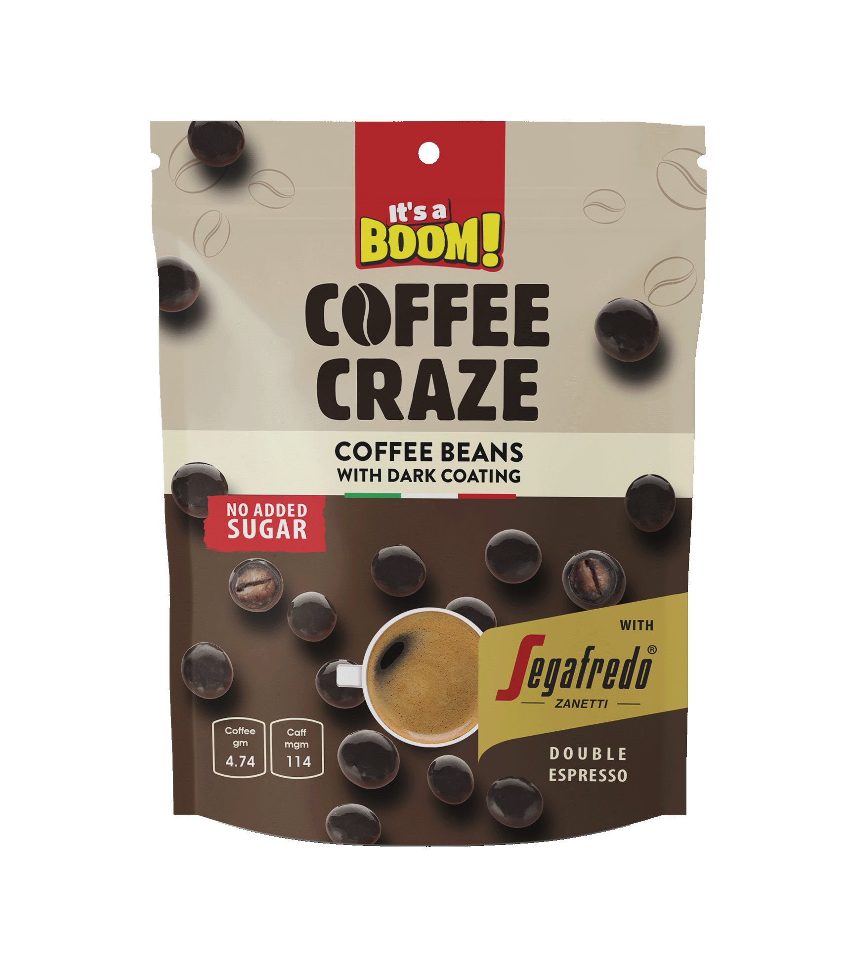 Coffee Beans with Darky Coating