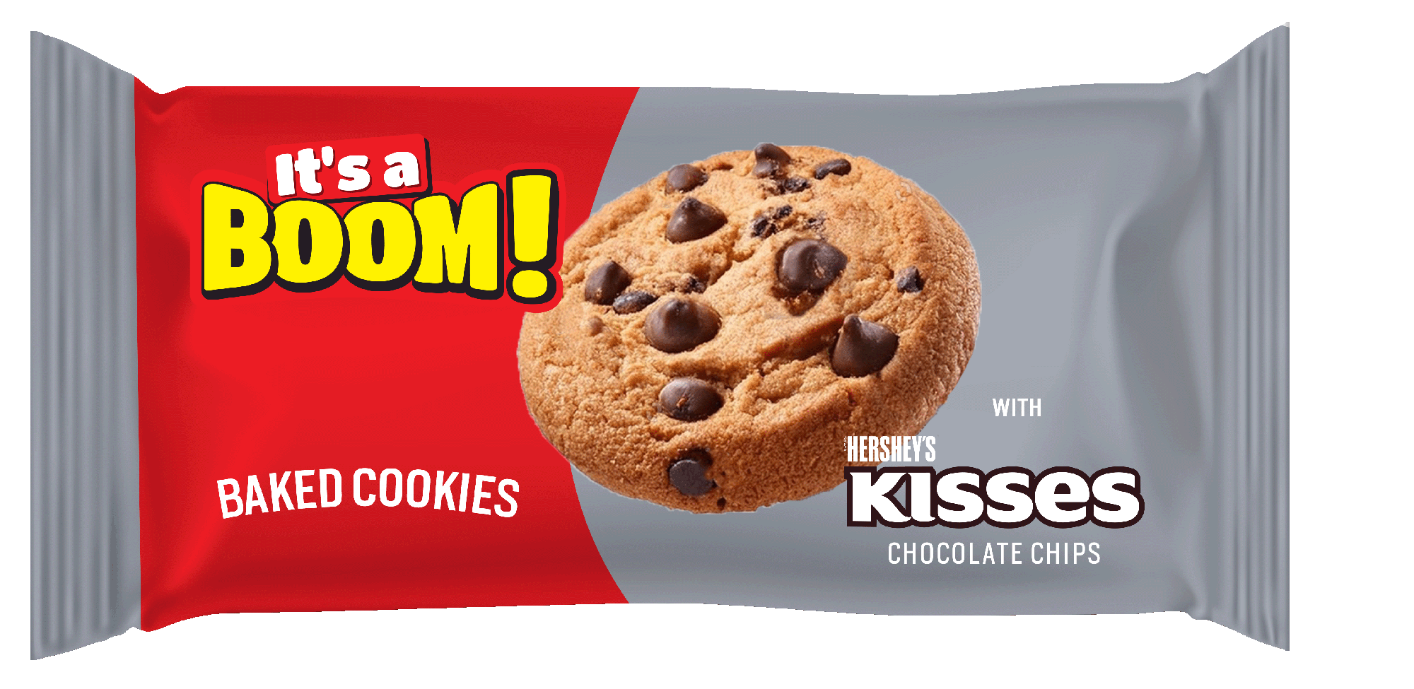 Vanilla Cookies with Kisses Chocolate Chips