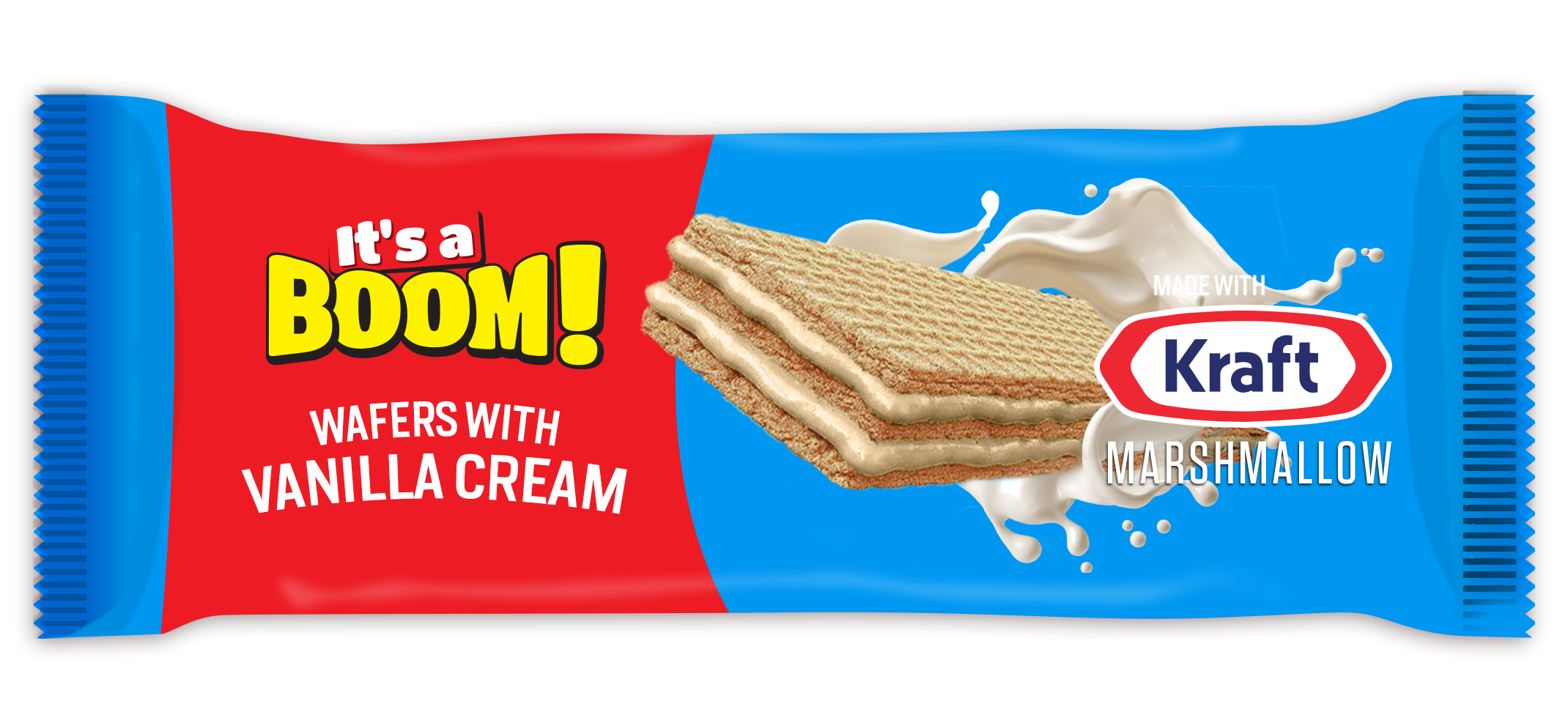 Wafers with Vanilla Cream