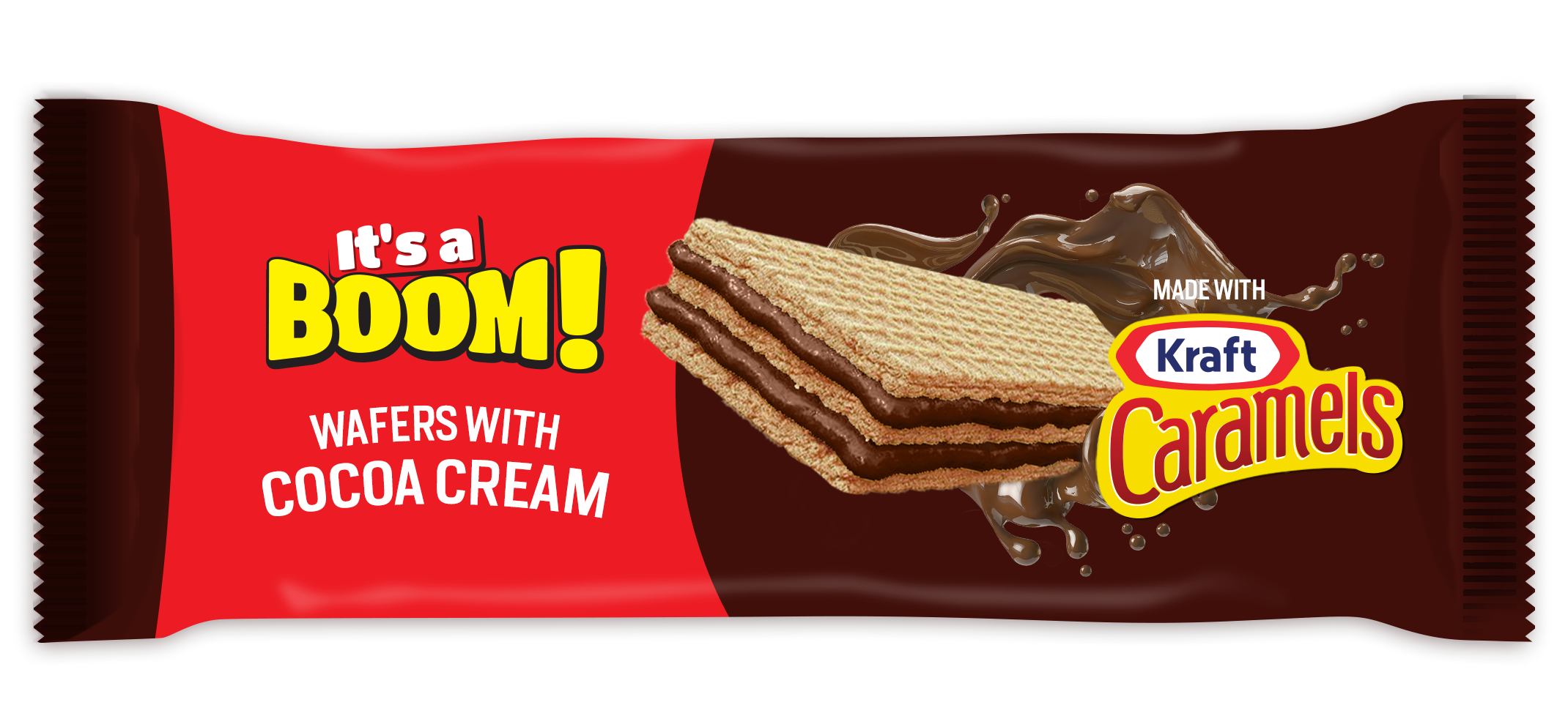 Wafers with Cocoa Cream