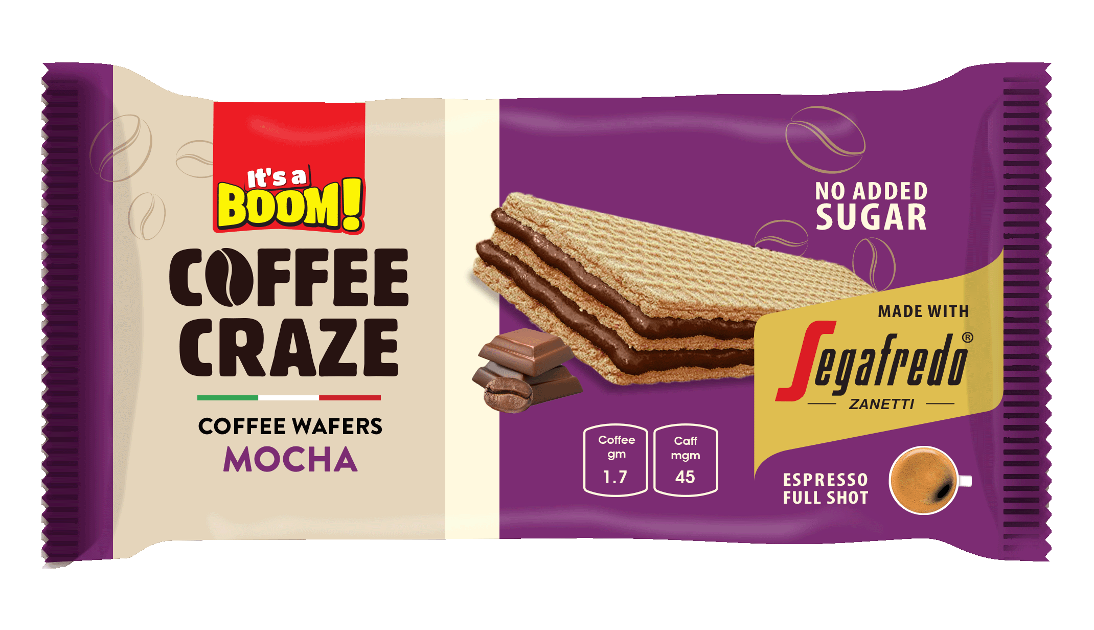 Mocha Wafers 