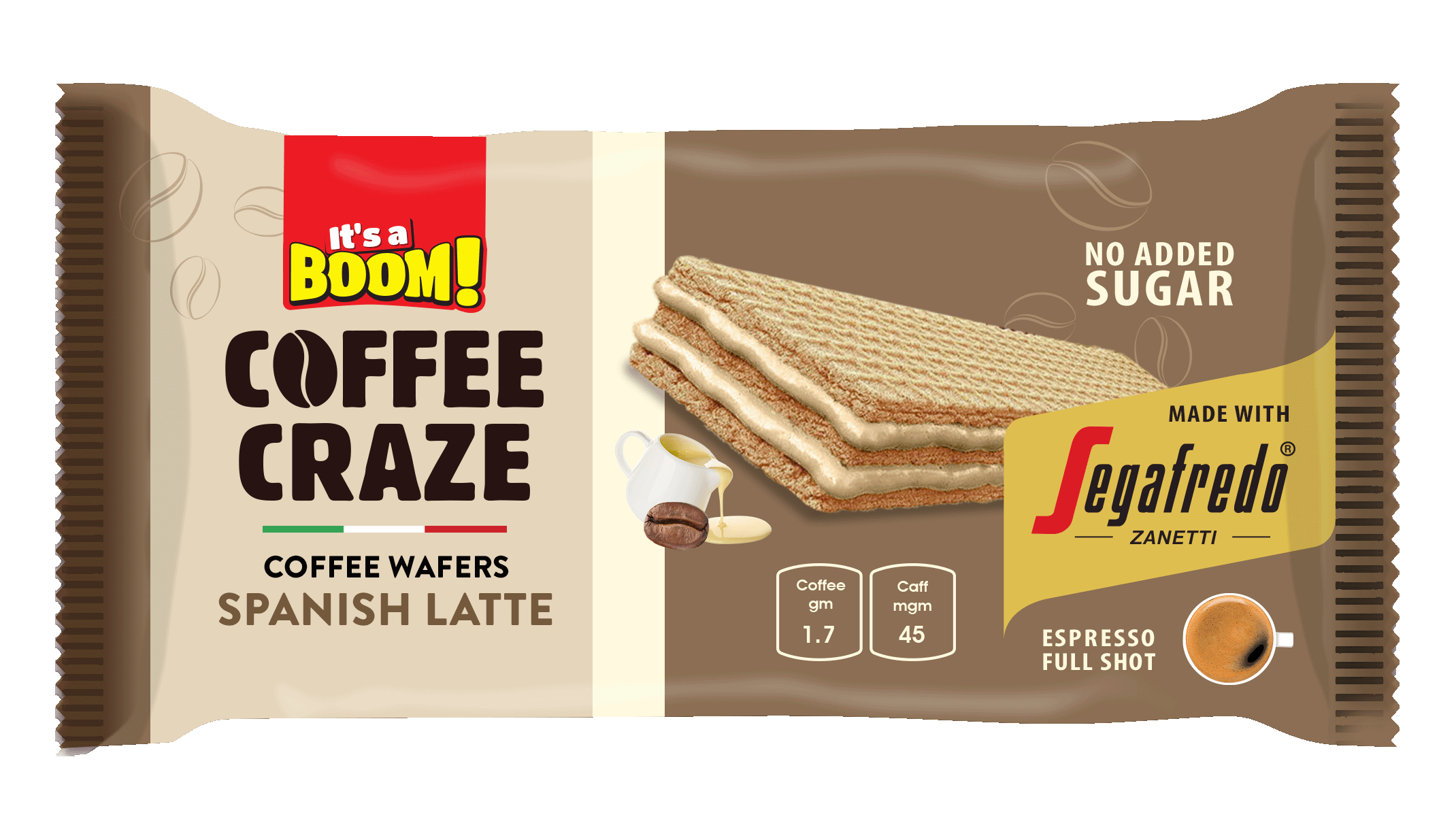 Spanish Latte Wafer