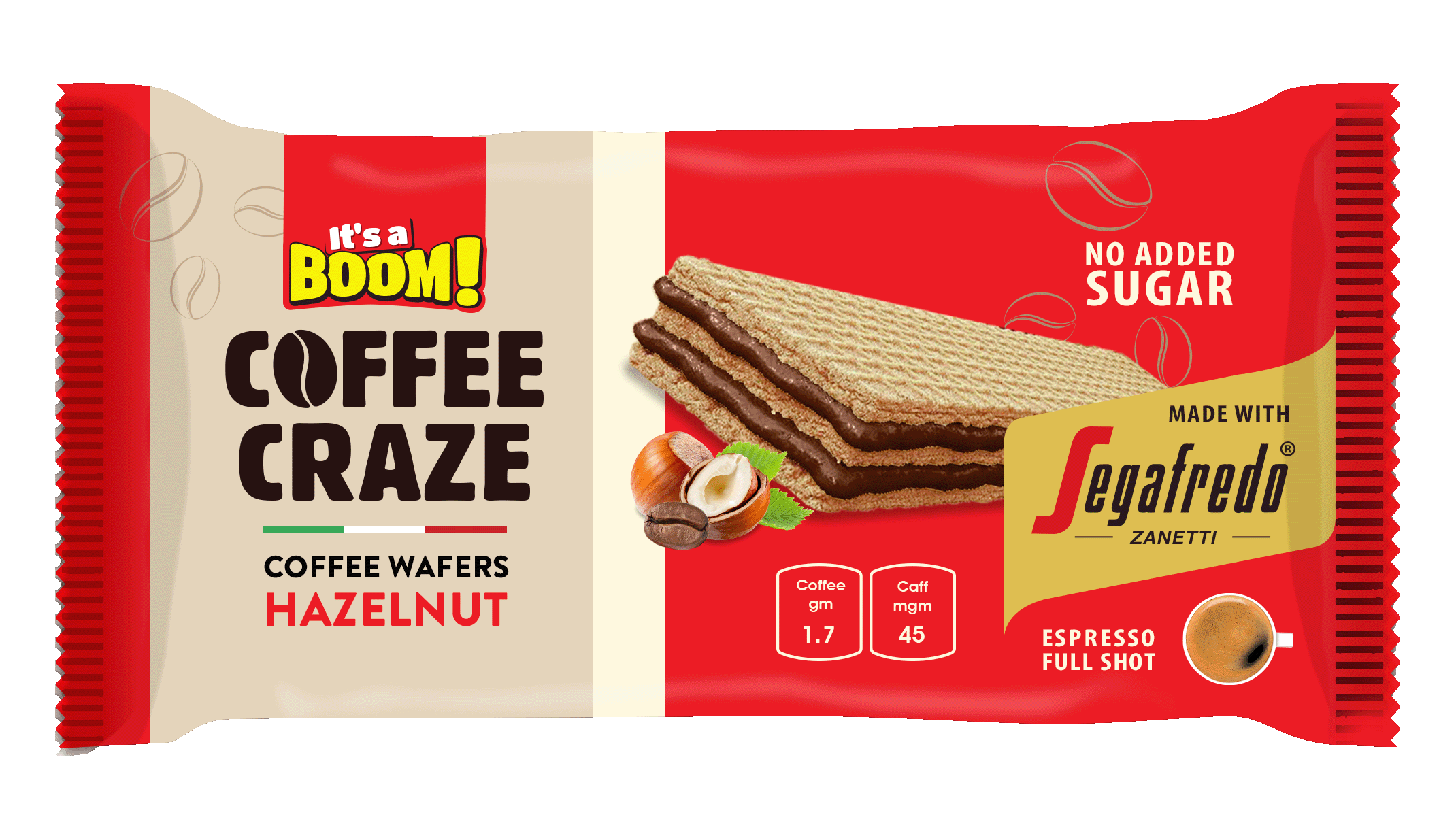 Hazelnut Coffee Wafers