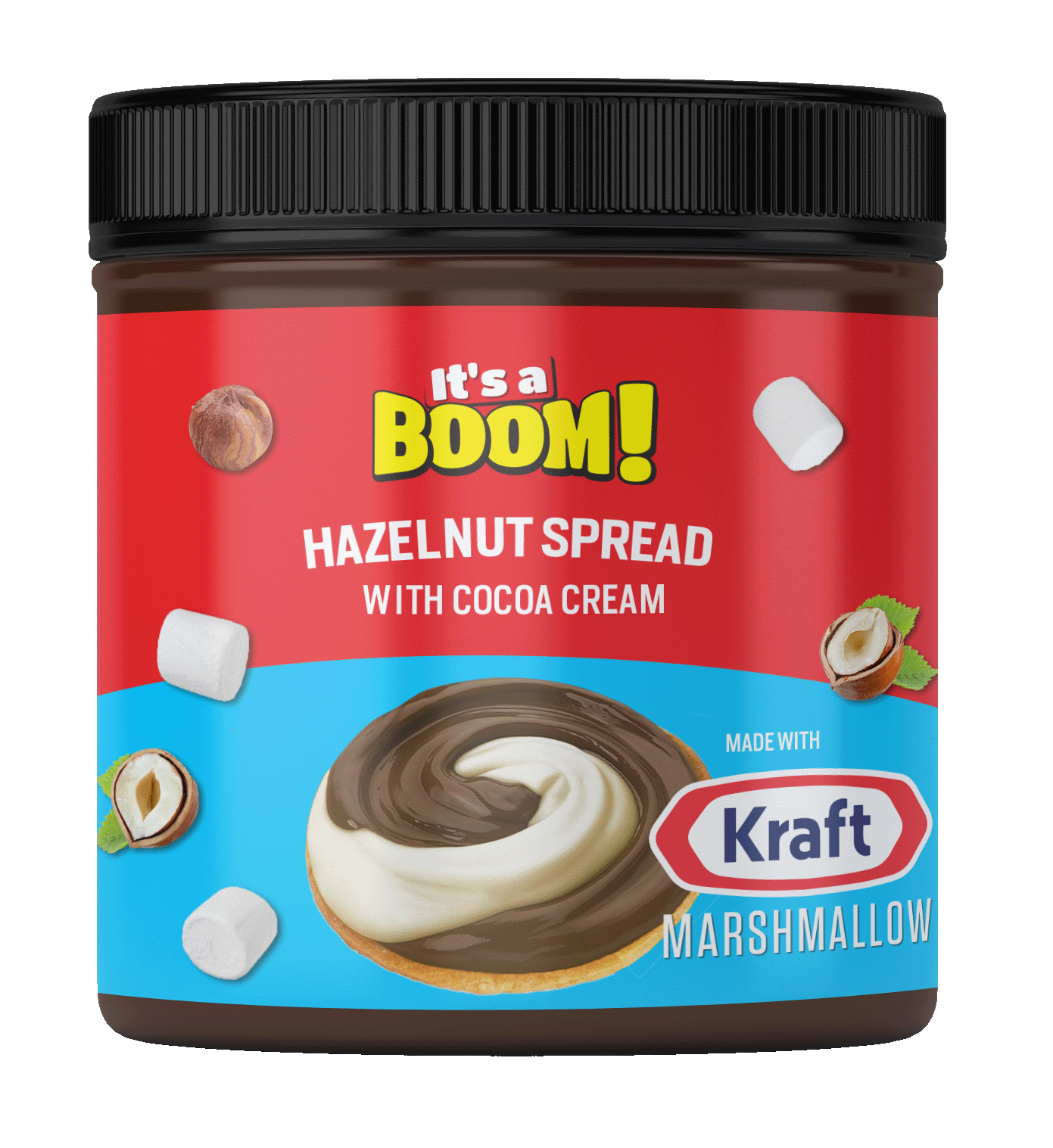 Hazelnut Spread with Cocoa Cream