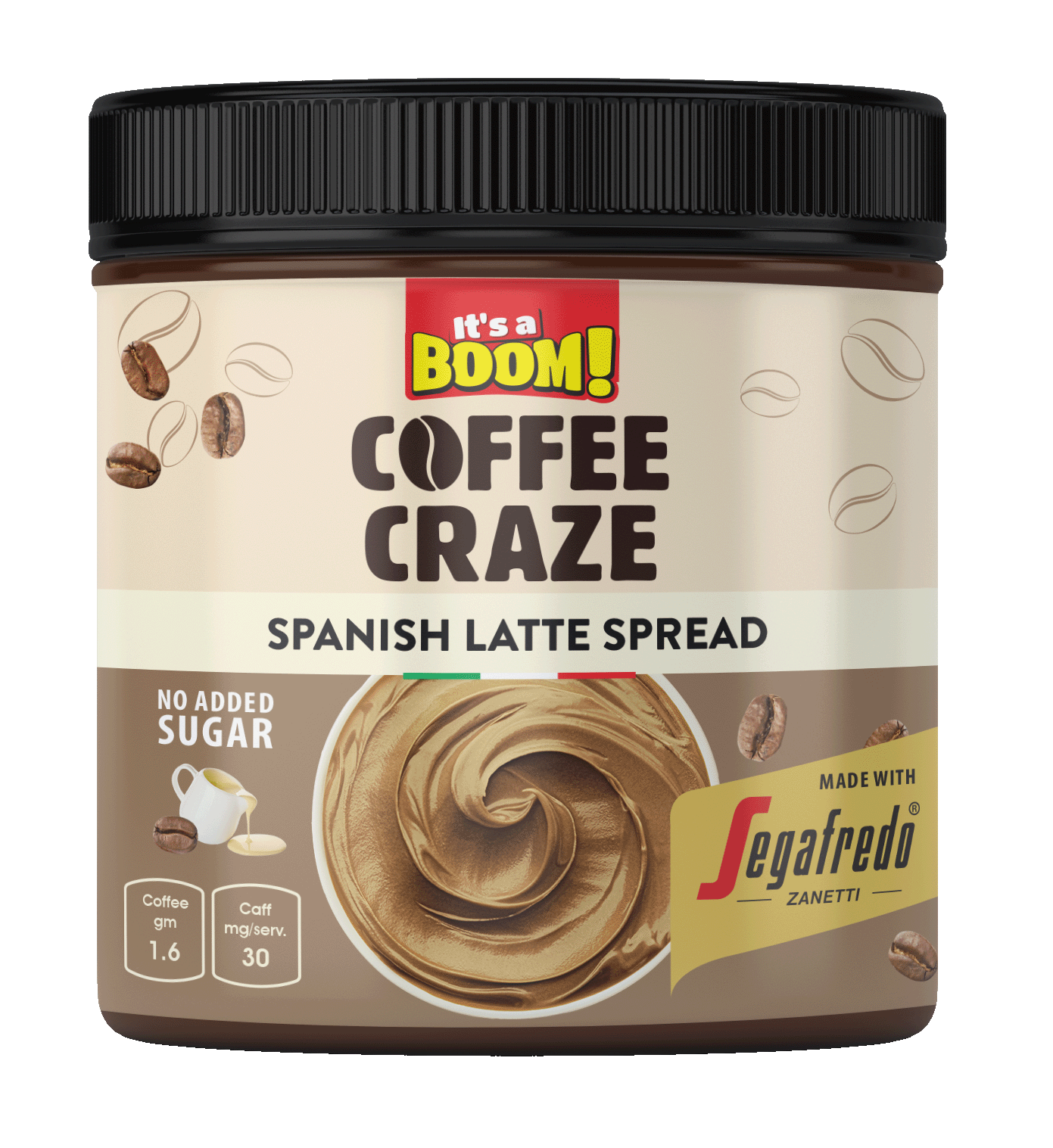 Spanish Latte Spread